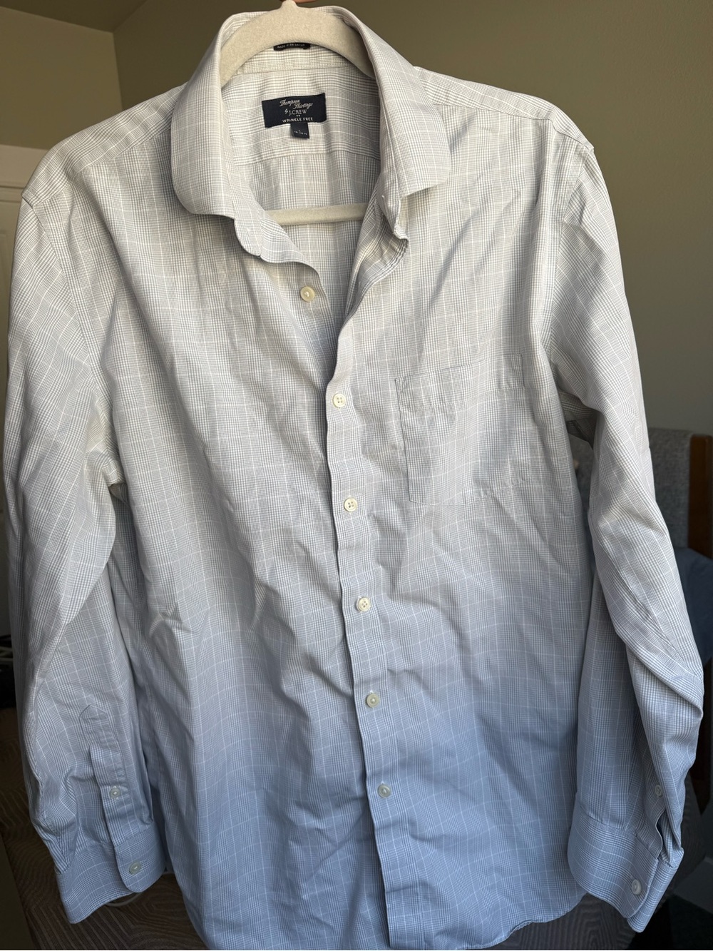 J Crew Men button down shirt